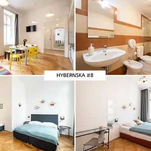 Apartman Hybernska By Pragueforyou, Prága