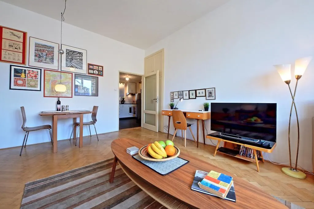 Czecho-Retro Apartment Prague Czech Republic